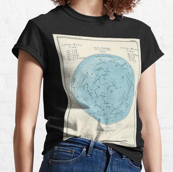 Star map Classic T-Shirt