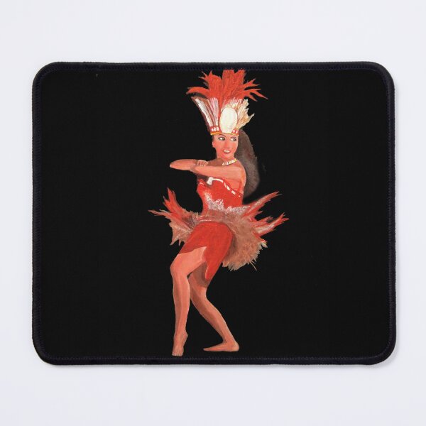 Item preview, Hawaiian Polynesian Tahitian Hula Dancer designed and sold by Carlo Varo.