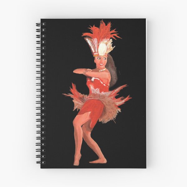 Item preview, Hawaiian Polynesian Tahitian Hula Dancer designed and sold by Carlo Varo.