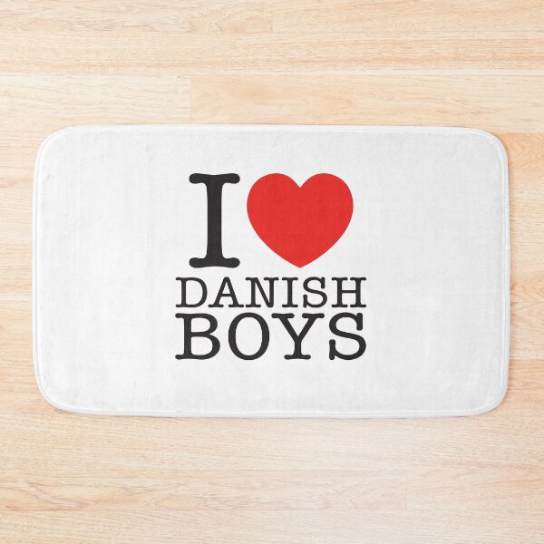 Item preview, I Love Danish Boys designed and sold by shitpostee.
