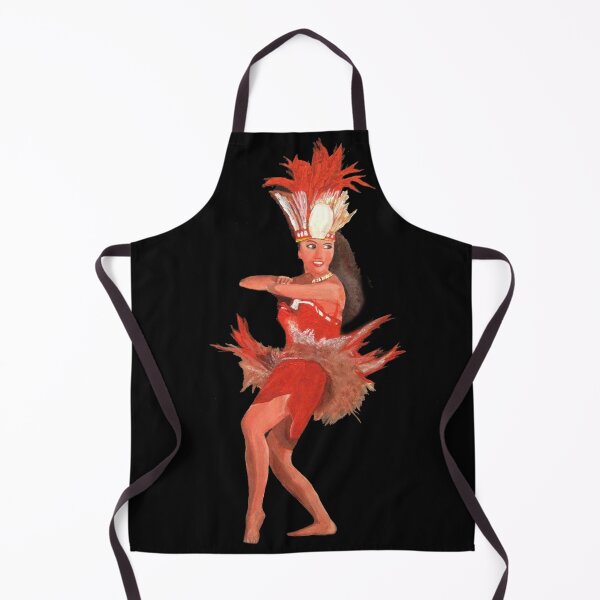 Item preview, Hawaiian Polynesian Tahitian Hula Dancer designed and sold by Carlo Varo.