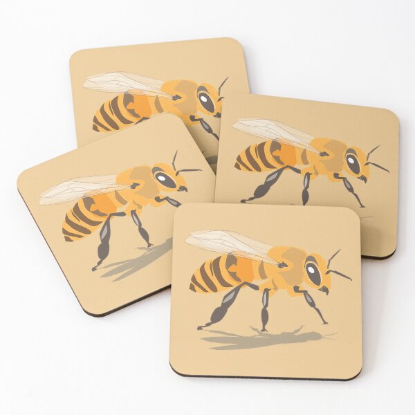 Item preview, Bella the Bee flies 1000 kilometers away from home and lands in Spain. designed and sold by FotoworldEdel.