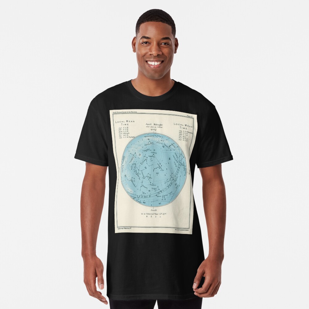 Item preview, Long T-Shirt designed and sold by Salocin.