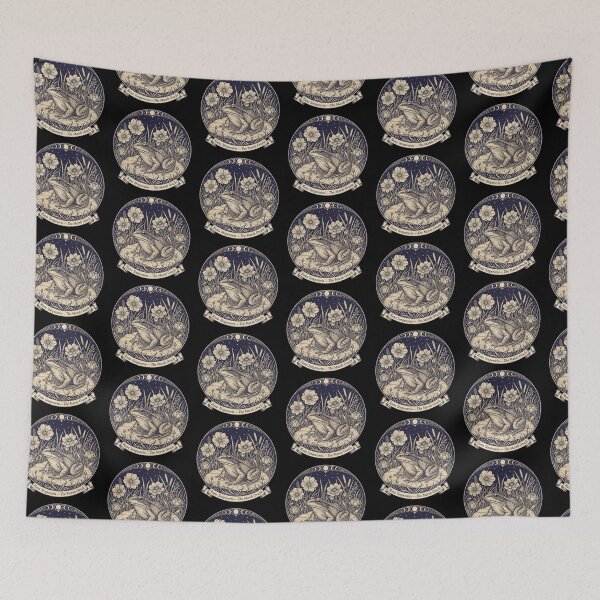 Item preview, Marsh Oracle Frog - Dark Cottagecore Rana Temporaria designed and sold by PixelQ.