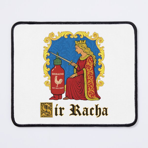 Item preview, Sir Racha Meme Sriracha Medieval Funny designed and sold by studio-ssaam.