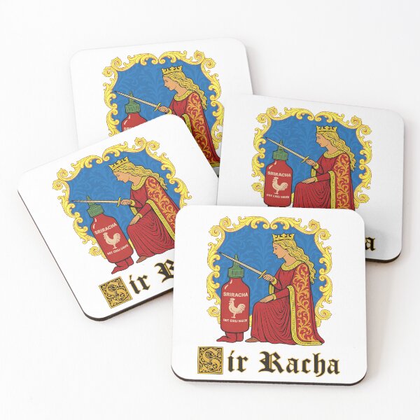 Item preview, Sir Racha Meme Sriracha Medieval Funny designed and sold by studio-ssaam.