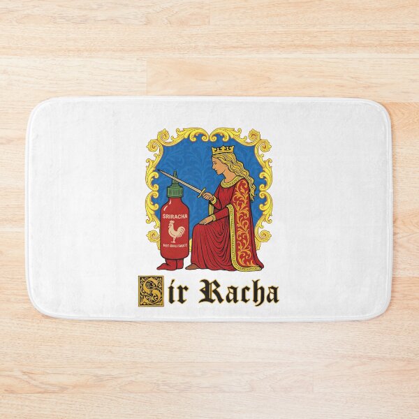 Item preview, Sir Racha Meme Sriracha Medieval Funny designed and sold by studio-ssaam.