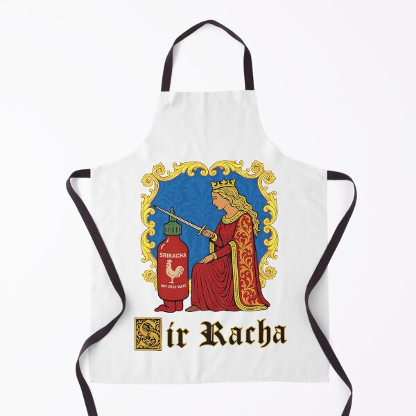 Item preview, Sir Racha Meme Sriracha Medieval Funny designed and sold by studio-ssaam.