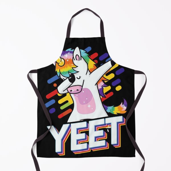 Item preview, Funny Dabbing Unicorn YEET Rainbow Magic Meme designed and sold by haitrieuic96.
