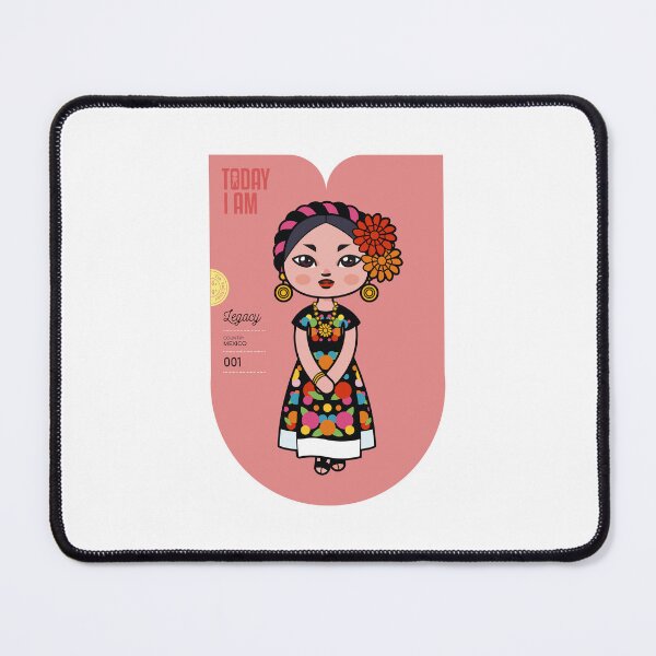 Item preview, Today I am: Mexico designed and sold by Juliette Lancien.