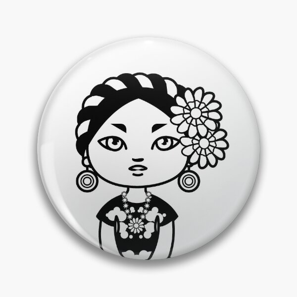 Item preview, Today I am: Mexico (black and white edition) designed and sold by Juliette Lancien.