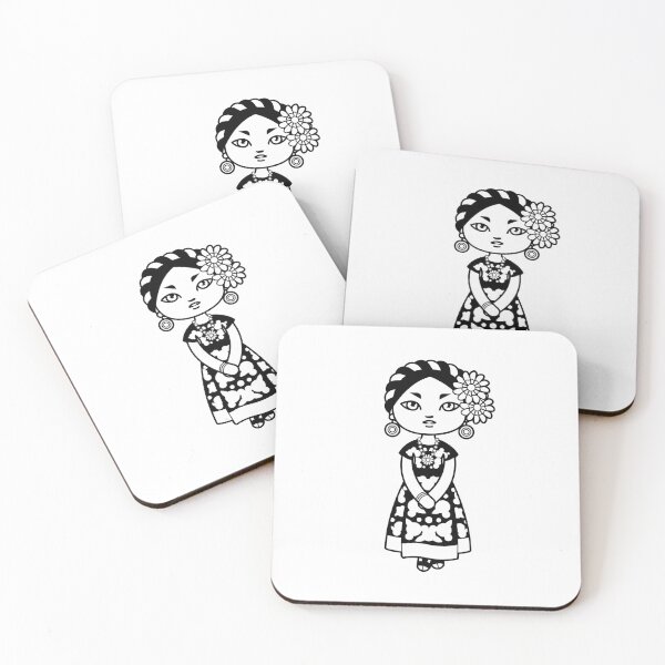 Item preview, Today I am: Mexico (black and white edition) designed and sold by Juliette Lancien.