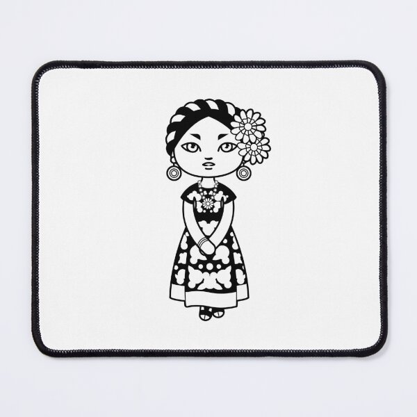 Item preview, Today I am: Mexico (black and white edition) designed and sold by Juliette Lancien.