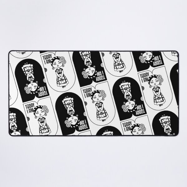 Item preview, Today I am: Mexico (black and white edition) designed and sold by Juliette Lancien.