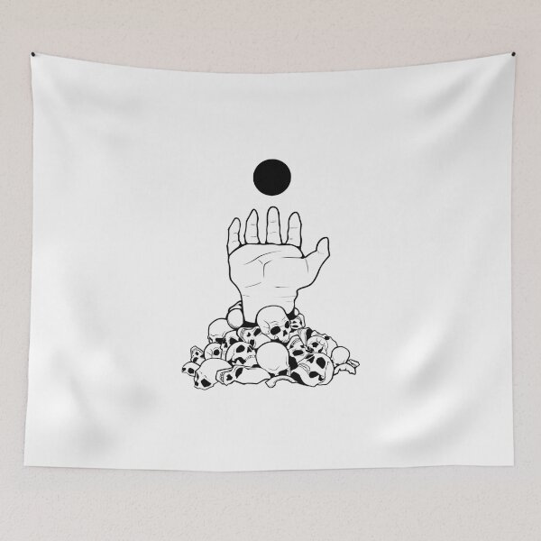 Item preview, The Hand of God Hand and Skulls - Berserk Eclipse designed and sold by nighto-0W.