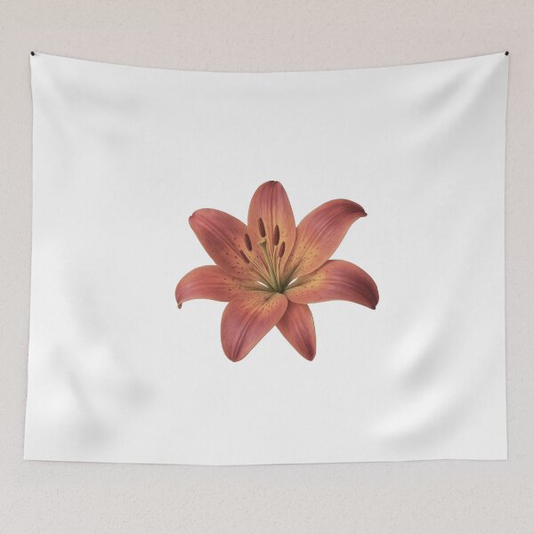 Item preview, trendy lilly flower aesthetic  designed and sold by mikrocosmox.