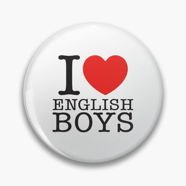Item preview, I Love English Boys designed and sold by shitpostee.
