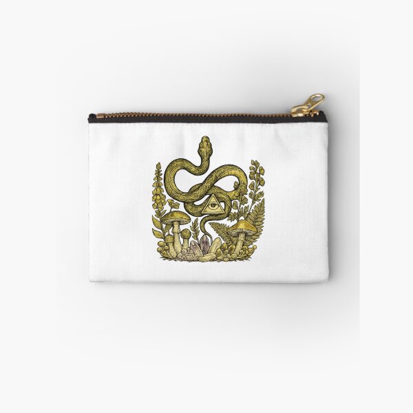 Item preview, Mystic Snake & All Seeing Eye Occult Vintage Design designed and sold by arifali786.