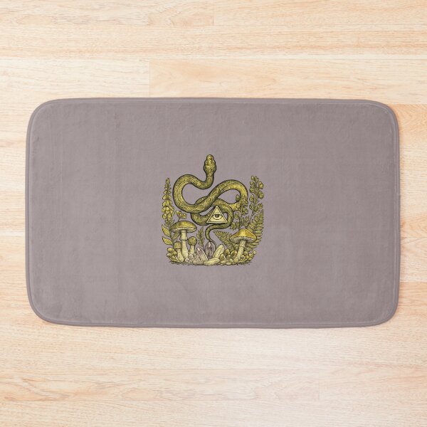 Item preview, Mystic Snake & All Seeing Eye Occult Vintage Design designed and sold by arifali786.