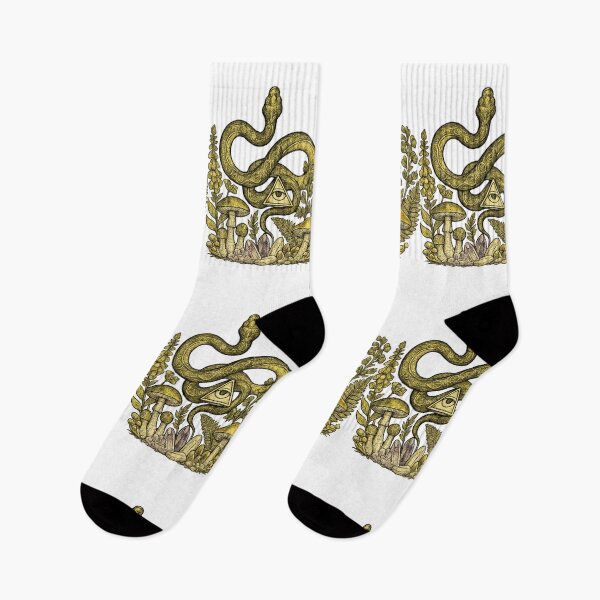 Item preview, Mystic Snake & All Seeing Eye Occult Vintage Design designed and sold by arifali786.