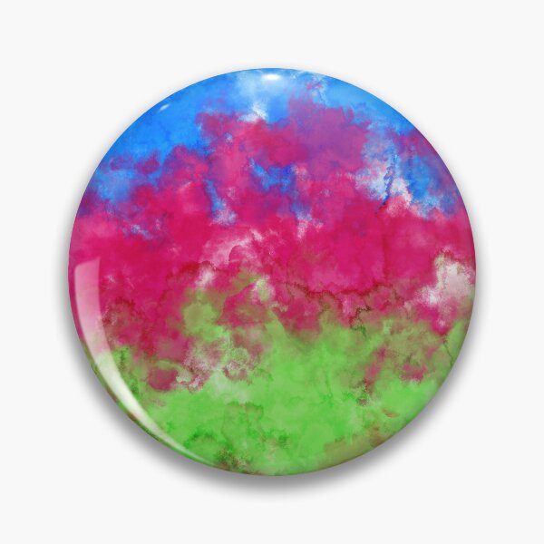 Item preview, Color splash abstract art designed and sold by robertart77.