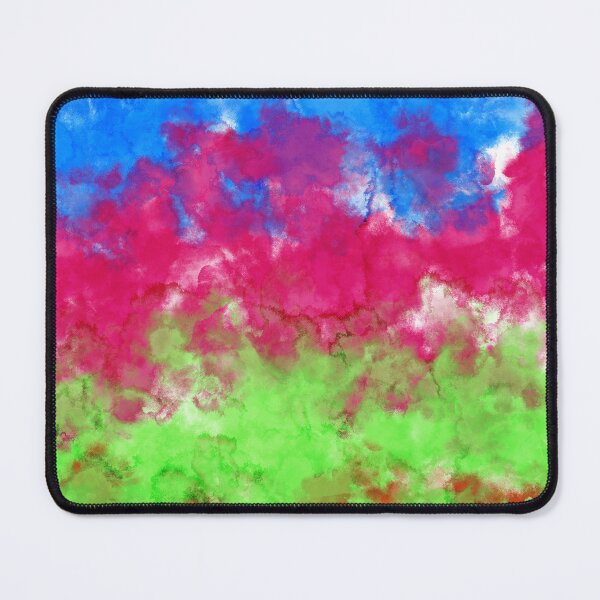 Item preview, Color splash abstract art designed and sold by robertart77.