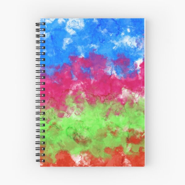 Item preview, Color splash abstract art designed and sold by robertart77.
