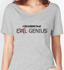Misunderstood Genius Women's Relaxed Fit T-Shirt