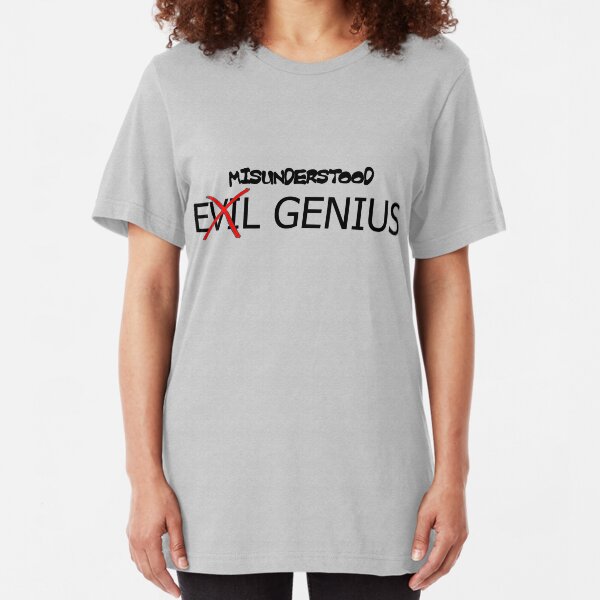 Misunderstood Genius Slim Fit T-Shirt