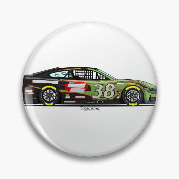 Item preview, #38 Zane Smith 2026 Daytona 500 designed and sold by Heybratan.