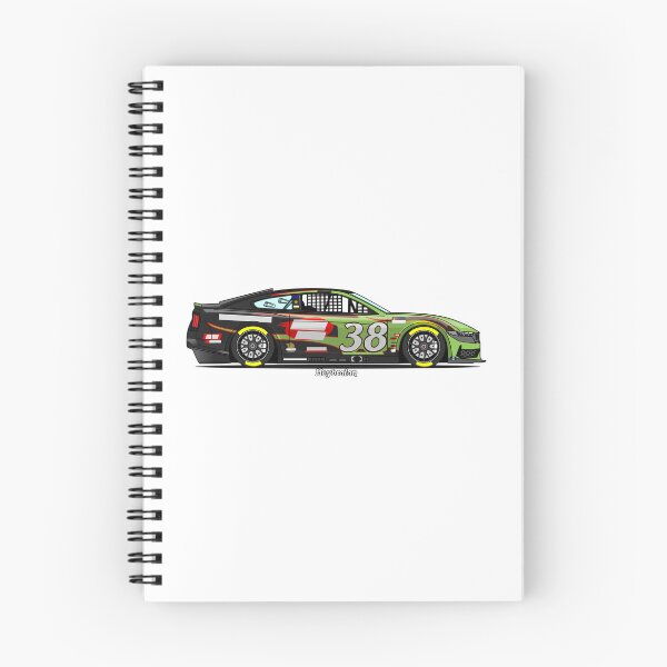 Item preview, #38 Zane Smith 2026 Daytona 500 designed and sold by Heybratan.