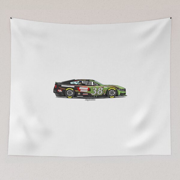 Item preview, #38 Zane Smith 2026 Daytona 500 designed and sold by Heybratan.