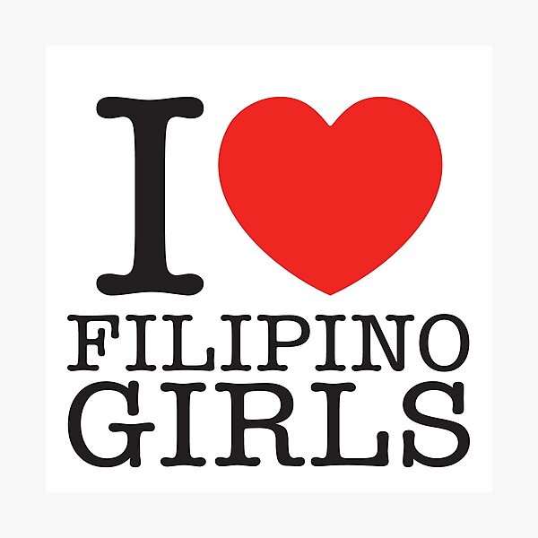 Item preview, I Love Filipino Girls designed and sold by shitpostee.