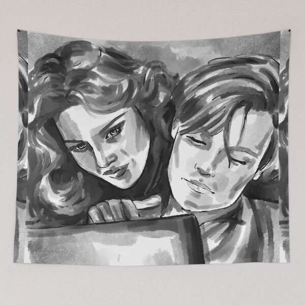 Item preview, Kate Winslet and Leonardo DiCaprio in Titanic designed and sold by icongallery.