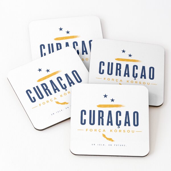 Item preview, Força Kòrsou — Curaçao Football Tee designed and sold by Regista26.