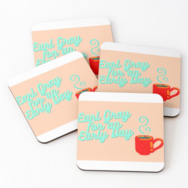 Item preview, Earl Gray for an Early Day designed and sold by PastelRainToast.