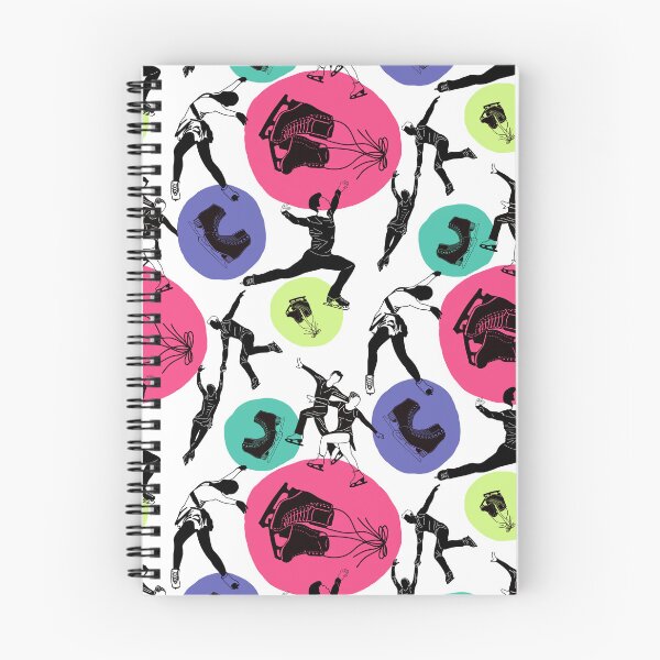 Item preview, Figure Skaters Retro Pop Pattern designed and sold by PD-Skating.