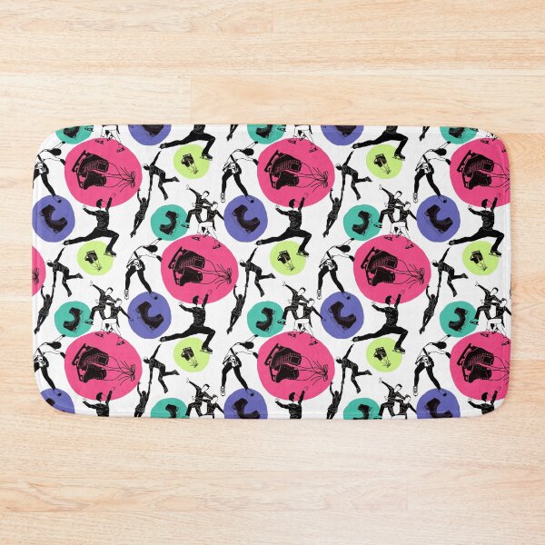 Item preview, Figure Skaters Retro Pop Pattern designed and sold by PD-Skating.