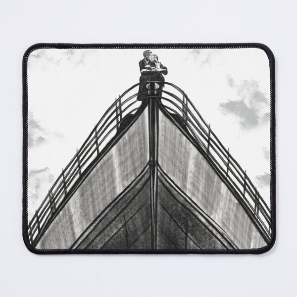 Item preview, Kate Winslet and Leonardo DiCaprio in Titanic designed and sold by icongallery.