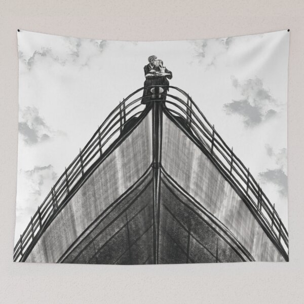 Item preview, Kate Winslet and Leonardo DiCaprio in Titanic designed and sold by icongallery.