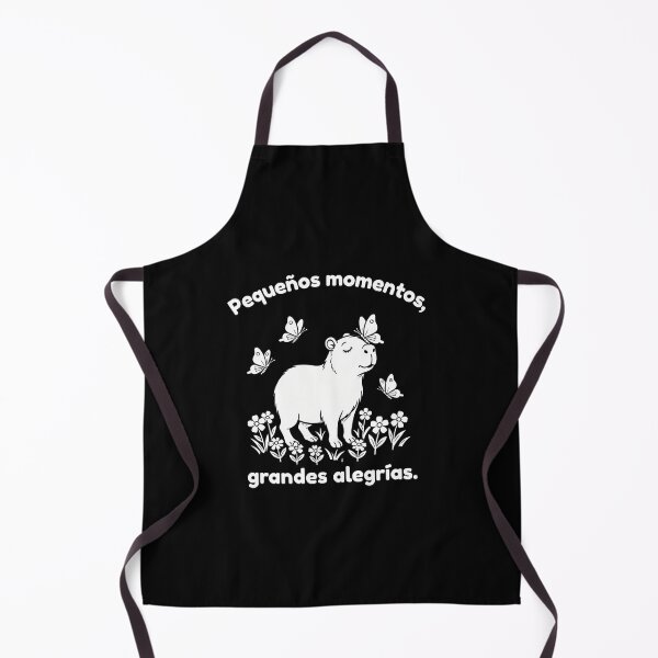 Item preview, Spanish Capibara Grandes alegrías – Cute Minimalist Design designed and sold by PAPIRO SIGLO XXI.