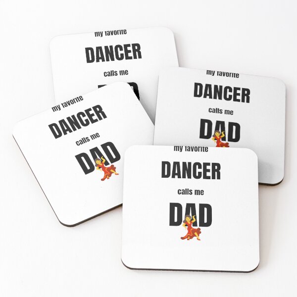 Item preview, My Favorite Dancer Calls Me Dad Funny Dance Dad Gift designed and sold by PlayTrackCo.