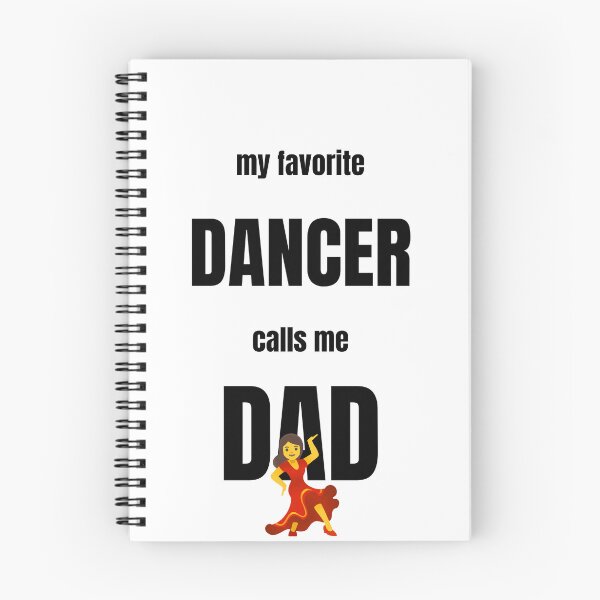Item preview, My Favorite Dancer Calls Me Dad Funny Dance Dad Gift designed and sold by PlayTrackCo.