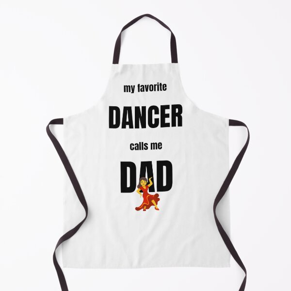 Item preview, My Favorite Dancer Calls Me Dad Funny Dance Dad Gift designed and sold by PlayTrackCo.