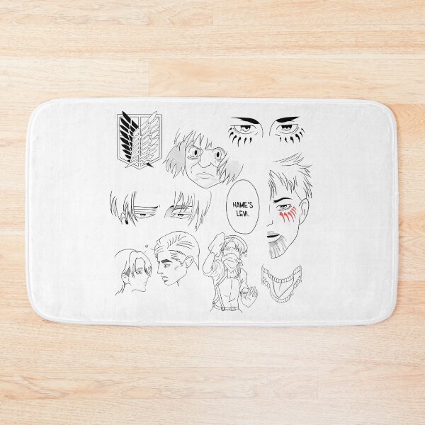 Item preview, Captain Levi Ackerman Sketch Compilation - Shingeki no Kyojin designed and sold by nighto-0W.