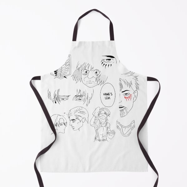 Item preview, Captain Levi Ackerman Sketch Compilation - Shingeki no Kyojin designed and sold by nighto-0W.