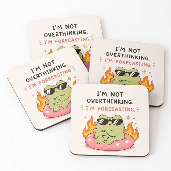 Item preview, I'm not overthinking I'm forecasting  designed and sold by KiyomiArt.