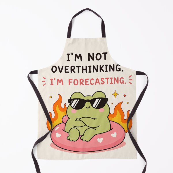 Item preview, I'm not overthinking I'm forecasting  designed and sold by KiyomiArt.