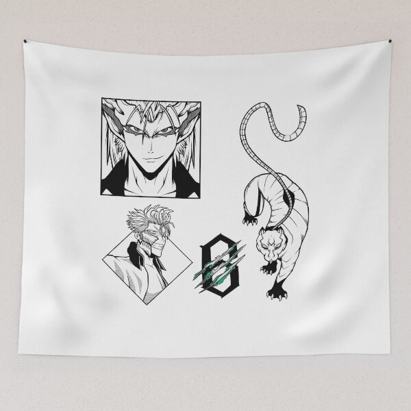 Item preview, Grimmjow Jaegerjaquez Espada 6 Flashy Compilation designed and sold by nighto-0W.