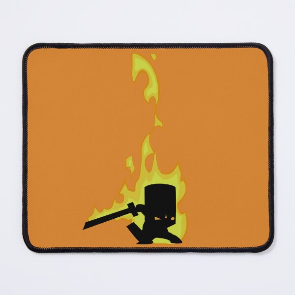 Item preview, Fire Elemental Warrior - Shadow Knight designed and sold by ProjetF.